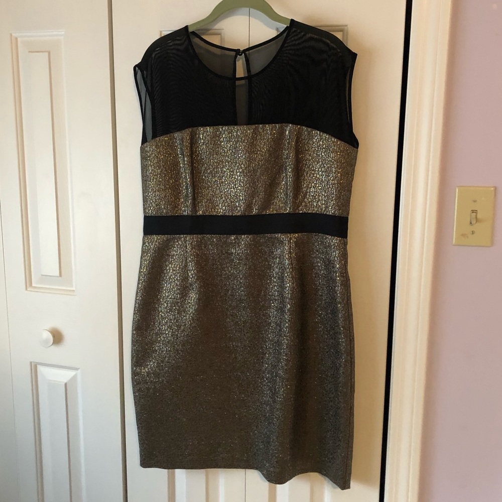 Mini evening dress
